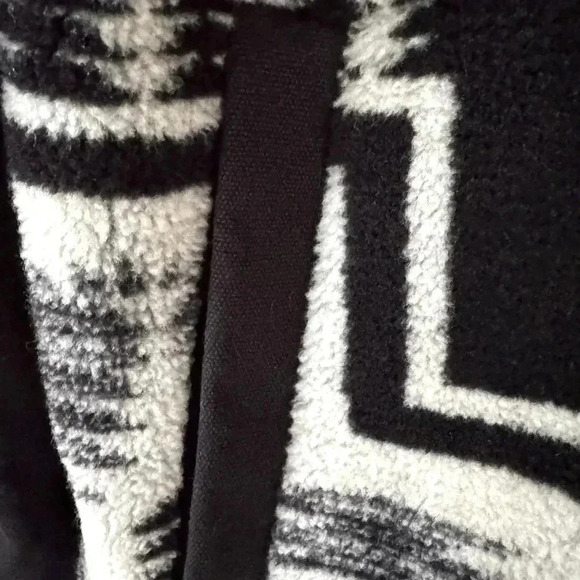 Pendleton Pueblo Sherpa Jacket Black-Ivory Size M‎ - Picture 5 of 7